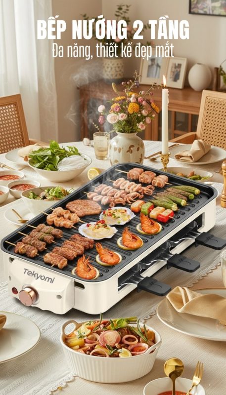 bếp nướng điện không khói