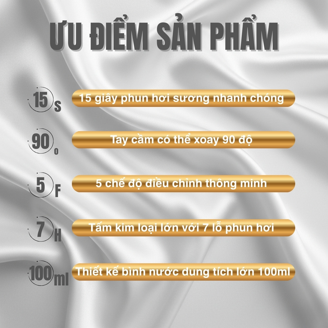 Bàn Ủi Hơi Nước TEKYOMI ST-01M 1200W – Bàn Ủi Cầm Tay Thông Minh, Diệt Khuẩn, Khử Mùi - Ảnh 10